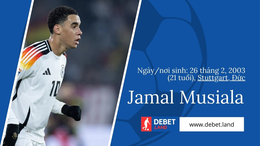 Bóng đá Đức tranh vô địch Nations League - Jamal Musiala